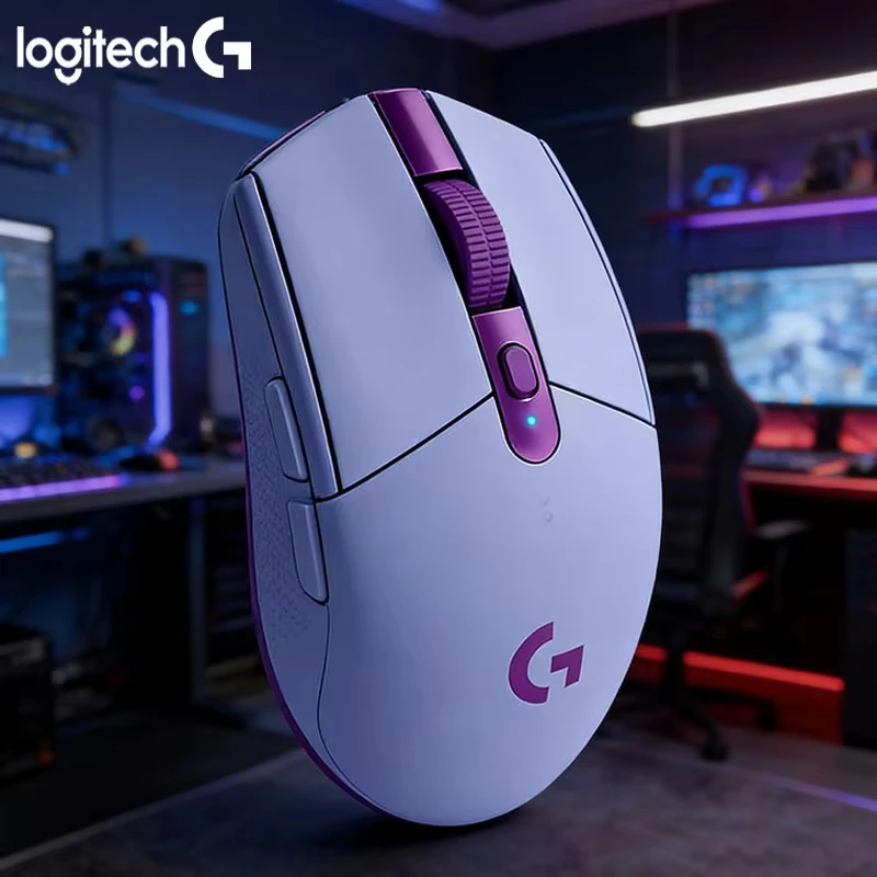 Logitech Mouse G203 - Mouse da gaming Logitech G203 RGB