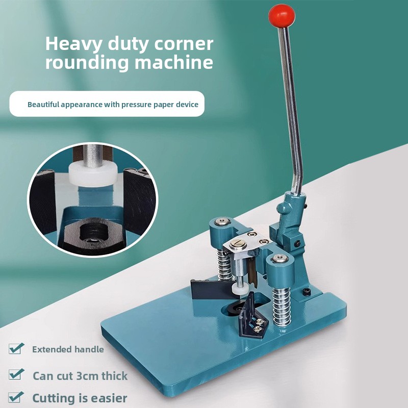 Binding Machine Comb - Macchina manuale per arrotondare gli angoli