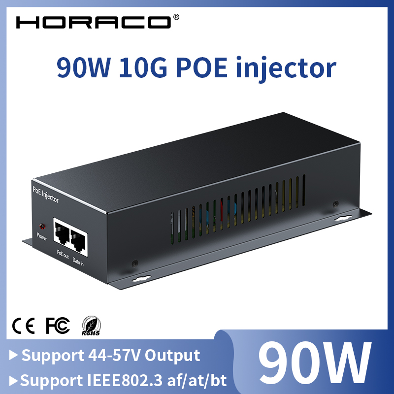 Iniettore PoE 90W 10G IEEE 802 - Power Over Ethernet recensione e prezzo