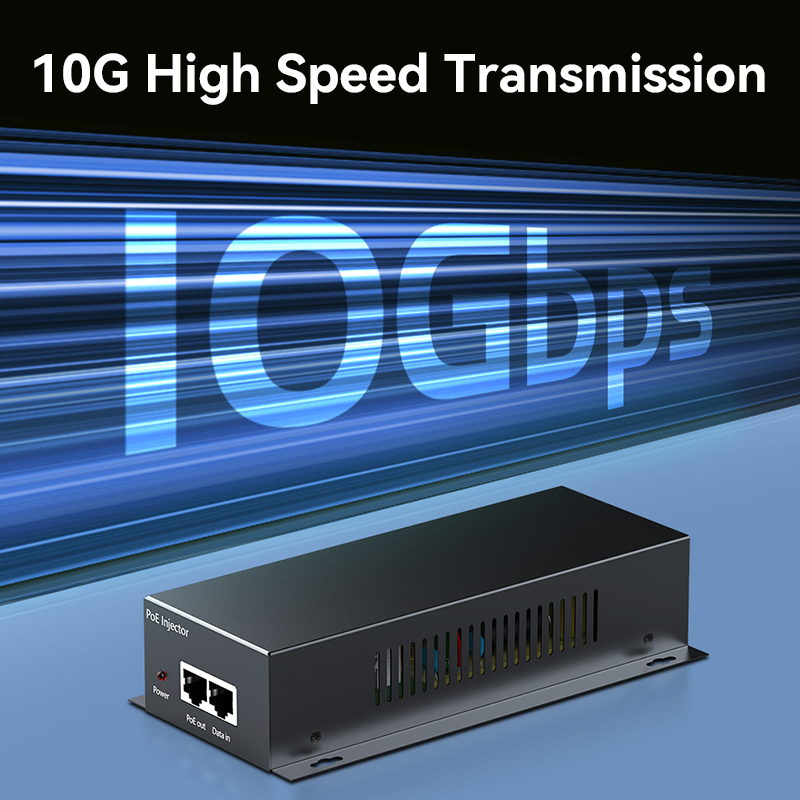 Iniettore PoE 90W 10G IEEE 802 - Power Over Ethernet recensione e prezzo