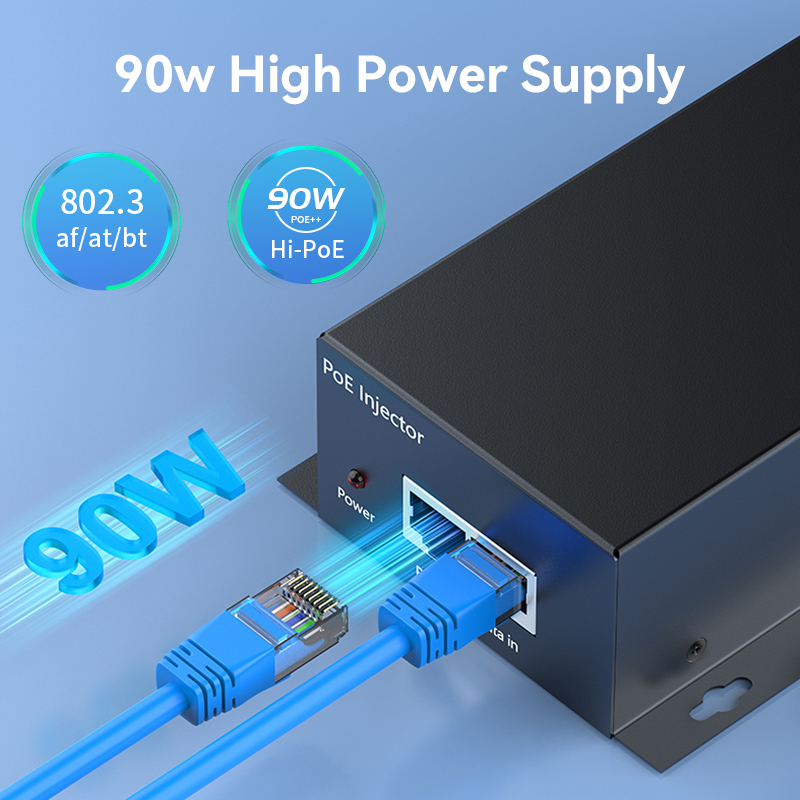 Iniettore PoE 90W 10G IEEE 802 - Power Over Ethernet recensione e prezzo