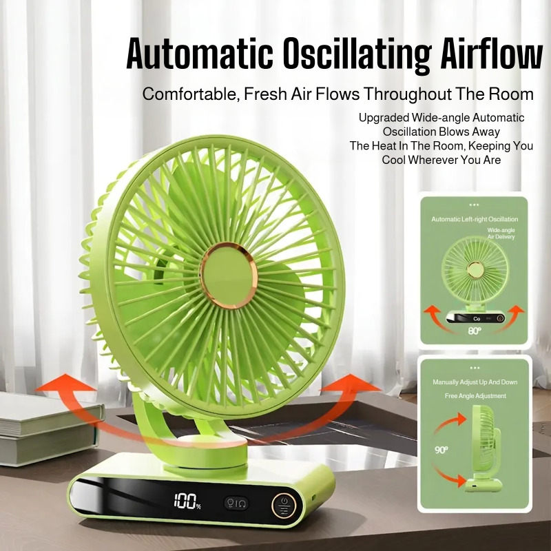 Nuovo Ventilatore Portatile co - Office Technologies recensione e prezzo