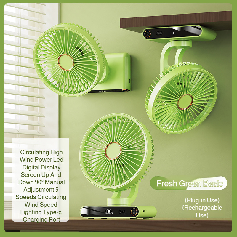 Nuovo Ventilatore Portatile co - Office Technologies recensione e prezzo