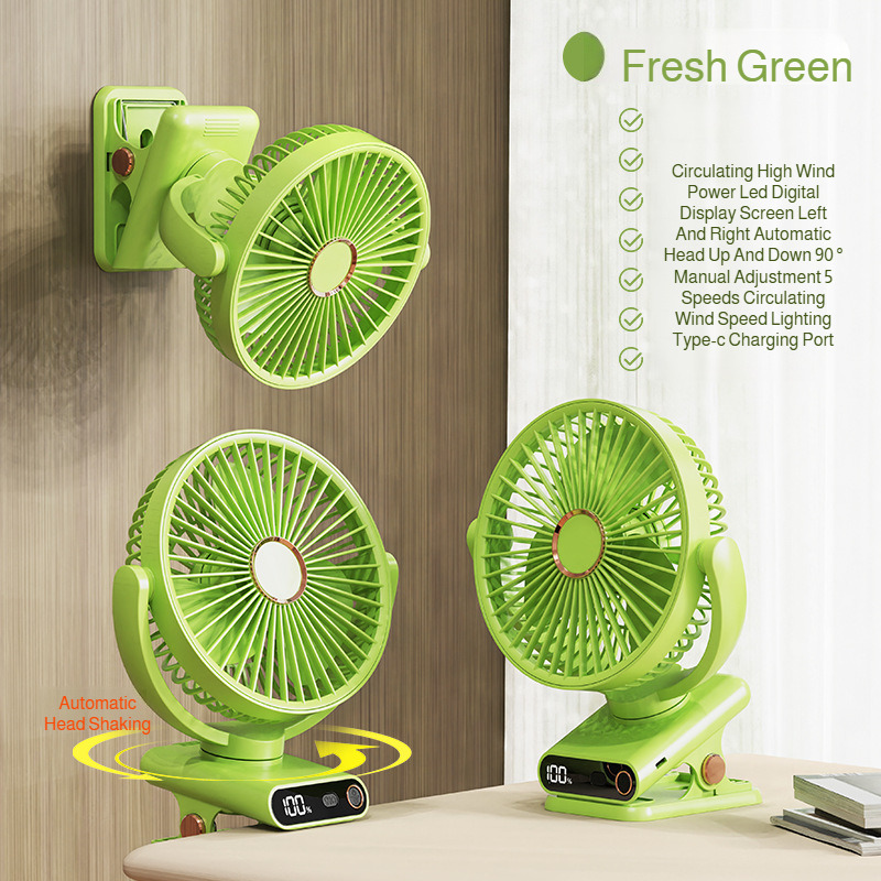 Nuovo Ventilatore Portatile co - Office Technologies recensione e prezzo