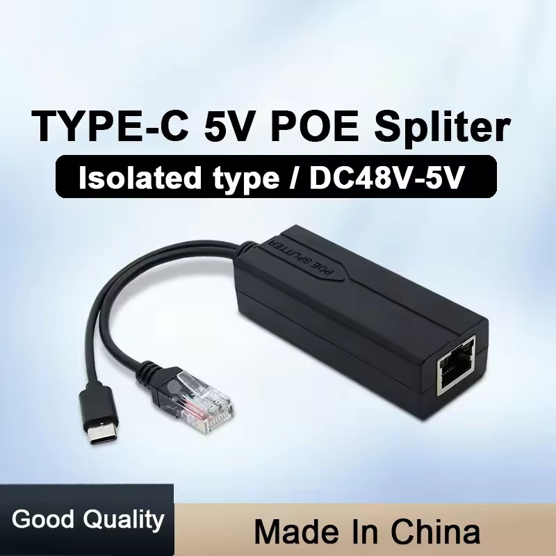 Splitter POE 48V a 5V Micro US - Power Over Ethernet recensione e prezzo