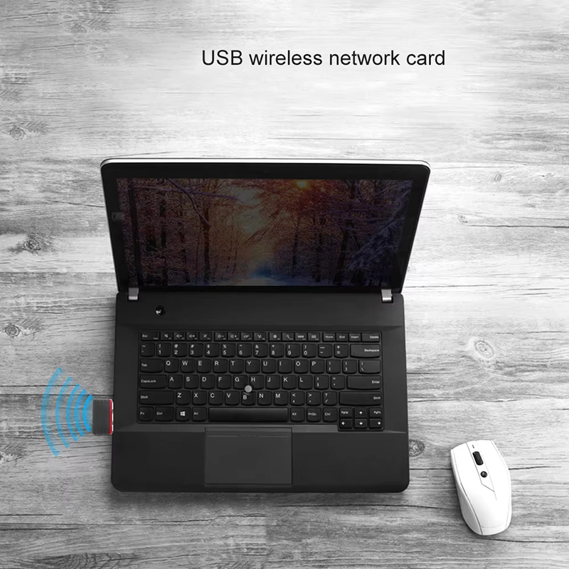 Adattatore WiFi Mini USB Wirel - Power Over Ethernet recensione e prezzo