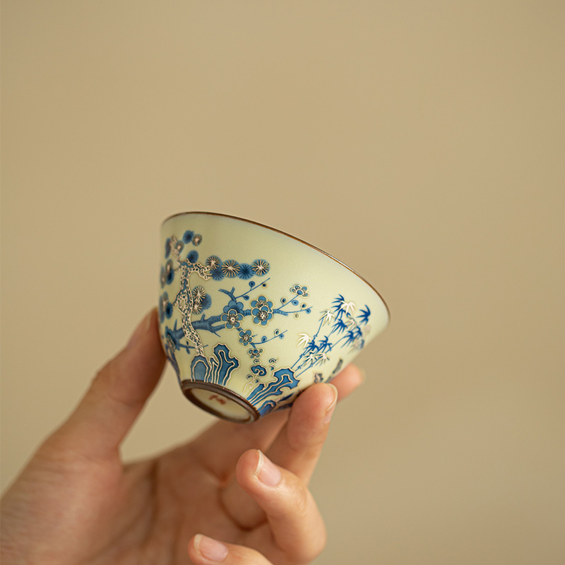 Tazza da Tè Dipinta a Mano in  - Office Technician recensione e prezzo