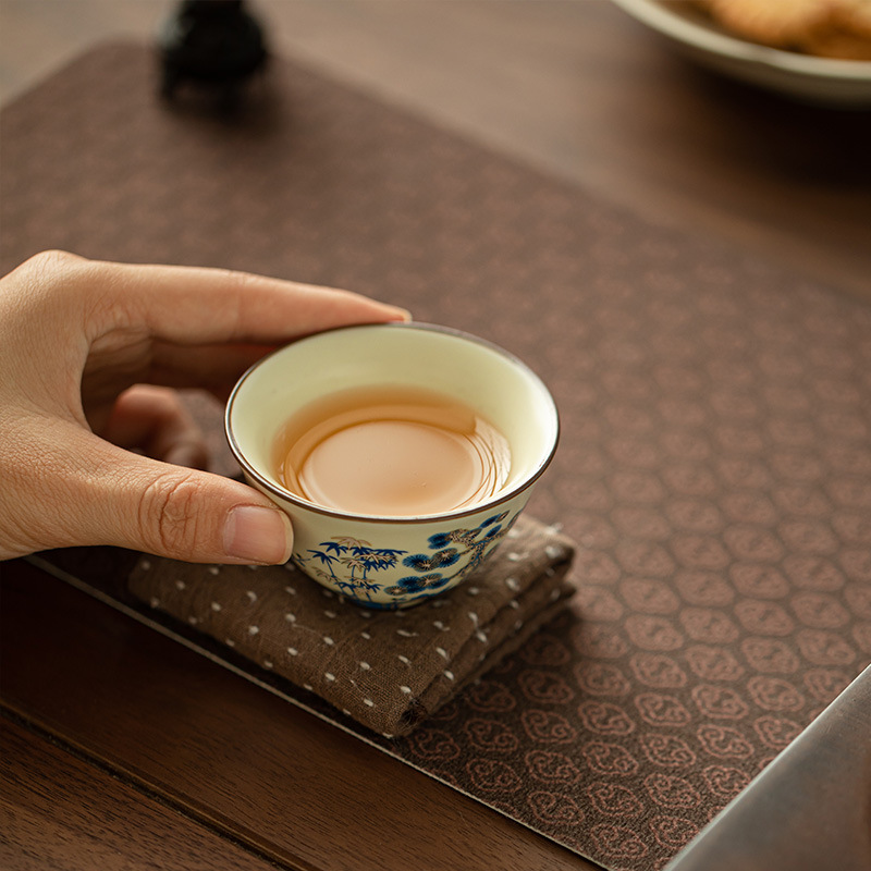 Tazza da Tè Dipinta a Mano in  - Office Technician recensione e prezzo
