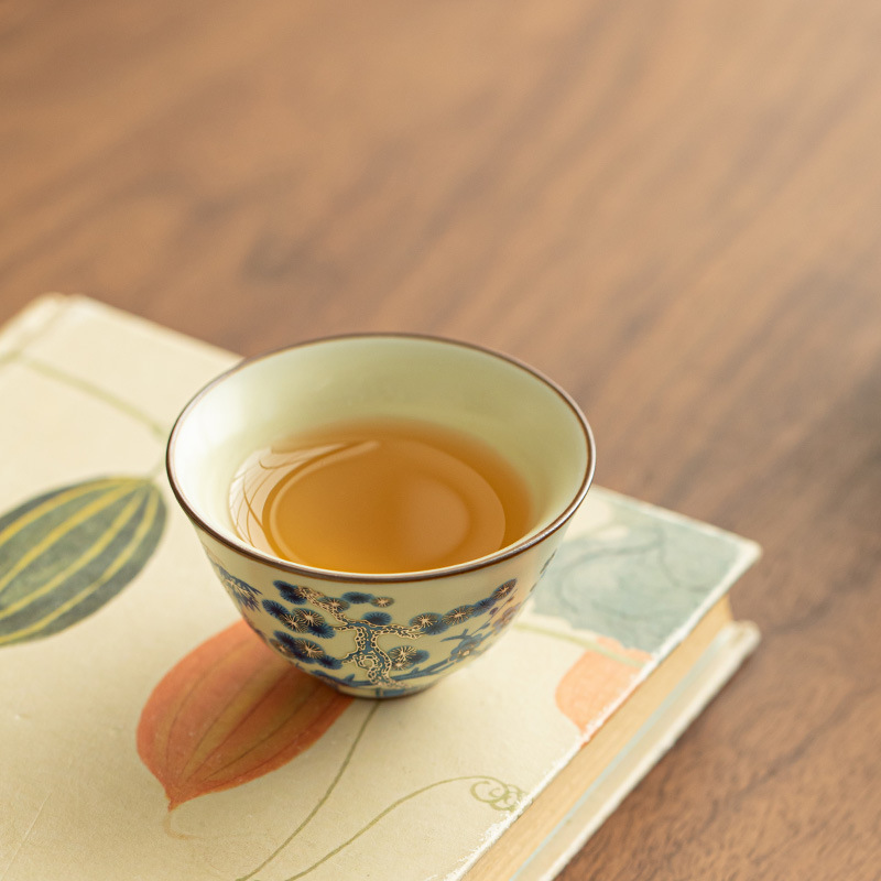 Tazza da Tè Dipinta a Mano in  - Office Technician recensione e prezzo